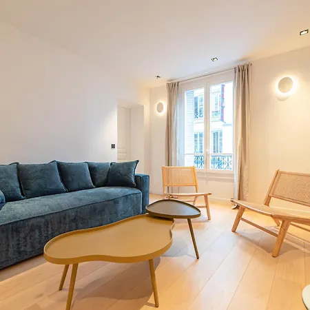 Wonderful Flat Center Of Apartman Párizs